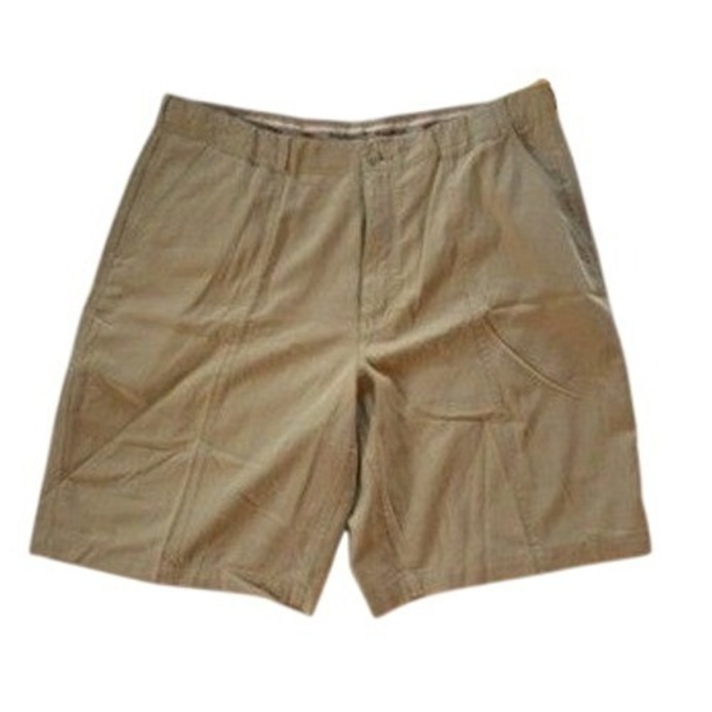 Tommy Bahama Chip Shot Khaki Tan Shorts Mens Sz 40 NWT Front Seam 5 Pocket